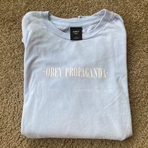 Obey long sleeve